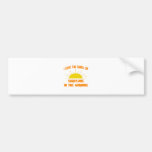 Smell of Surveying in the Morning Bumper Stickers