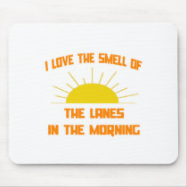 Smell of The Lanes in the Morning Mousepad