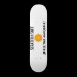 Smell The Awesome! skateboards