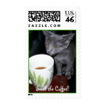 Smell the Coffee!! Stamp