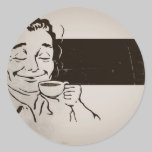 Smell The Coffee stickers