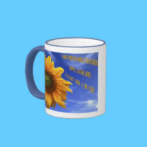 Smell the flowers mugs