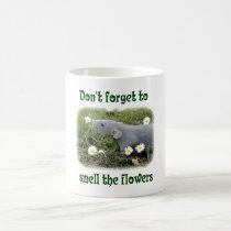 Smell The Flowers mugs