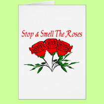 Smell The Roses cards