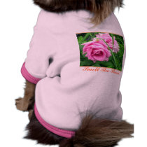 "Smell The Roses" pet clothing by CaroleArt "Smell The Roses" pet clothing