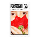 Smell the Roses postage