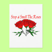 Smell The Roses postcards