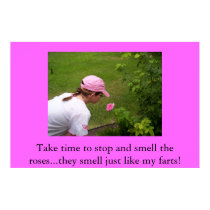 Smell the roses posters by sumrlei Smell the roses posters