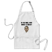 Smell what Barack is cooking Apron