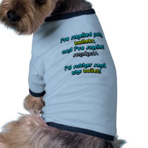 Smelling a smoker pet clothing by quityourdarnsmoking Smelling a smoker pet clothing