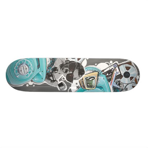 SMELLO SKATEBOARD DECK