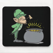 Smells Like Gold Mouse Pad