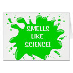 smells like science greeting cards