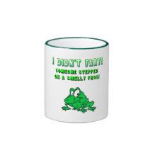 Smelly Frog Mug