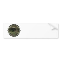 Smelly Skunk Bumper Sticker