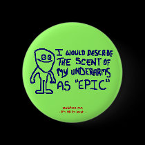 Smelly Underarms Button