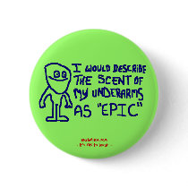 Smelly Underarms Button by Skrimbles Smelly Underarms Button
