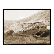 Smet Gold Stamp Mill Central City SD 1888 posters