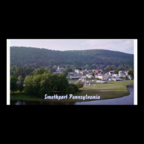 Smethport Pennsylvania Postcard photo cards