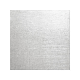 SMGG SILVER METALLIC GREY GRAY BACKGROUNDS WALLPAP STRETCHED CANVAS PRINTS