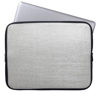 SMGG SILVER METALLIC GREY GRAY BACKGROUNDS WALLPAP LAPTOP COMPUTER SLEEVES