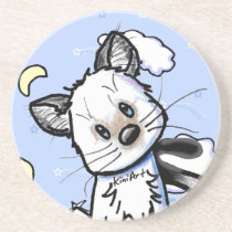 Smidge Kitten Coaster coasters