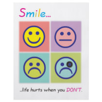 smile2 full color flyer