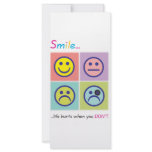 smile2 rack card