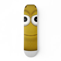 Smile.-3d-black skateboards by AllSmiley Smile.-3d-black skateboards