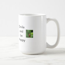 Smile and be Happy mugs