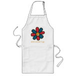 Smile and Let it Go aprons