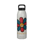 Smile and Let it Go water bottles