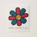 Smile and Let it Go puzzles