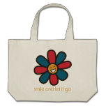 Smile and Let it Go bags