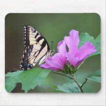 Smile and Say Butterfly!!! Mouse Pads