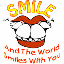 Smile and the World Smiles with you photo sculptures by MarkoMarko Smile and the World Smiles with you photo sculptures