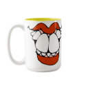 Smile and the World Smiles with You (v1B) mugs by MarkoMarko Smile and the World Smiles with You (v1B) mugs