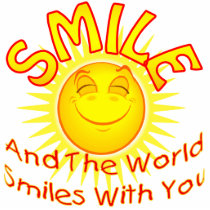 Smile and the World Smiles with You (v2) photo sculptures by MarkoMarko Smile and the World Smiles with You (v2) photo sculptures