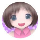 Smile Anime Sticker