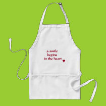 Smile apron