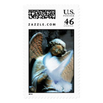 Smile at peace  postage