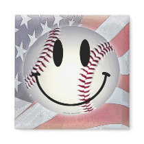 SMILE AT THE WORLD SERIES magnets by magneticfields SMILE AT THE WORLD SERIES magnets