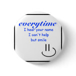 Smile at your Name buttons