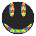 Smile Autism stickers
