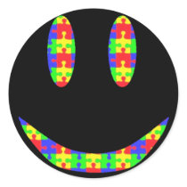 Smile Autism stickers by lsautism Smile Autism stickers