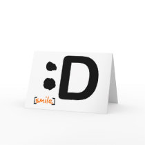 Smile... Awesome Card