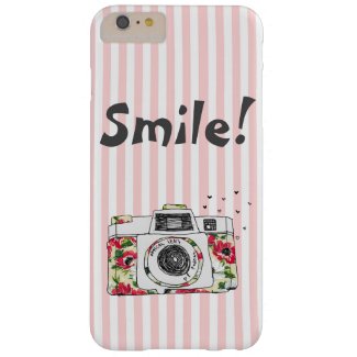 Smile! Barely There iPhone 6 Plus Case