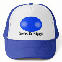 Smile. Be Happy! hats