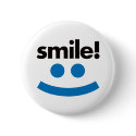 Smile - Blue buttons by visualnewbie Smile - Blue buttons