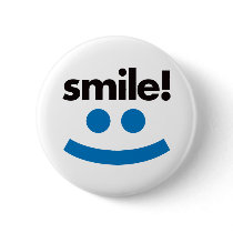 Smile - Blue buttons